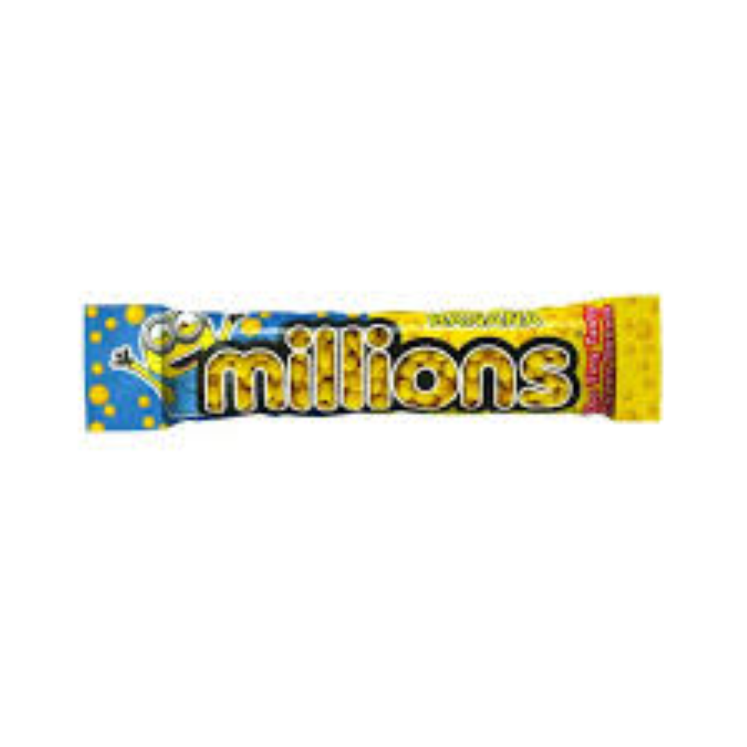 MILLIONS BANANA 40G
